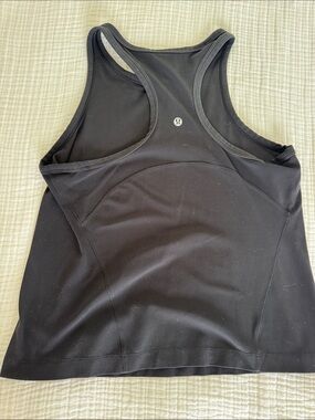 lululemon athletica Black Racerback Tank